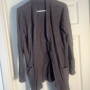 Barefoot Dreams CozyChic Lite Cardigan in Rich Brown